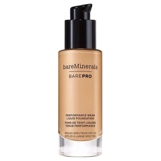 BareMinerals, BarePro, Liquid Foundation, 15.5, Butterscotch, LSF20, 30 ml