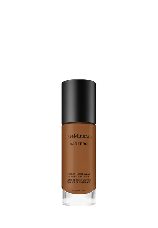 BareMinerals, BarePro, mattierendes Finish, flüssige Grundierung, 27, Espresso, SPF 20, 30 ml