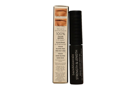 BareMinerals, Strength & Length, Augenbrauengel, Chestnut, 5 ml