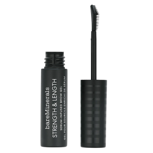 BareMinerals, Strength & Length, Augenbrauengel, Transparent, 5 ml