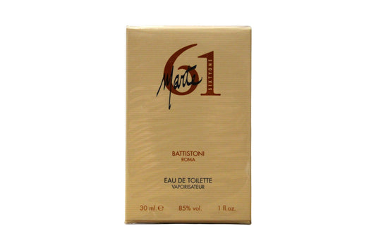 Battistoni, 61, Eau de Toilette, für Herren, 30 ml