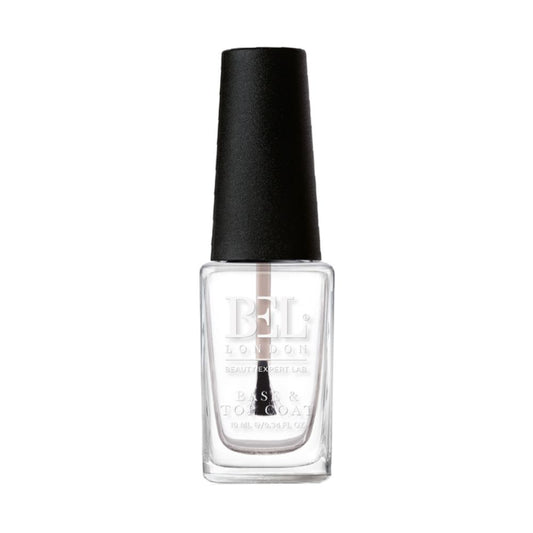 Bel London, Beauty Expert Lab, Ethyl Acetate, Base & Top Coat, Nail Polish, 02, 10 ml