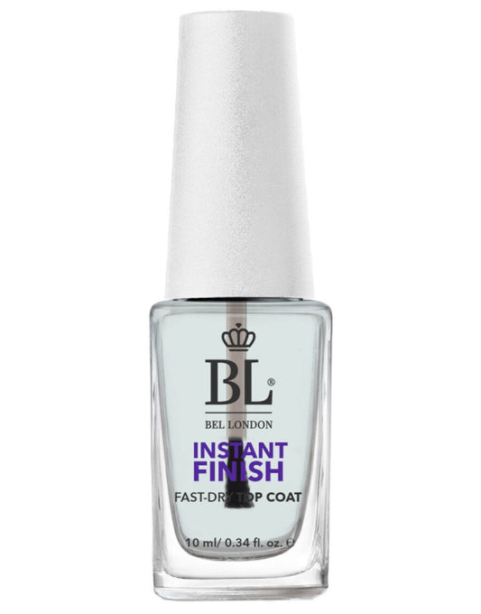 Bel London, BEL London, Instant Finish Top Coat, Nail Polish, 10 ml