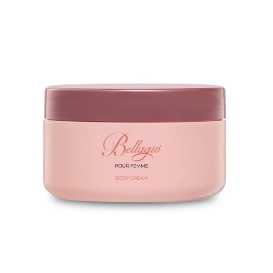 Bellagio, Pour Femme, Feuchtigkeitsspendende Körpercreme, Körper, 300 ml