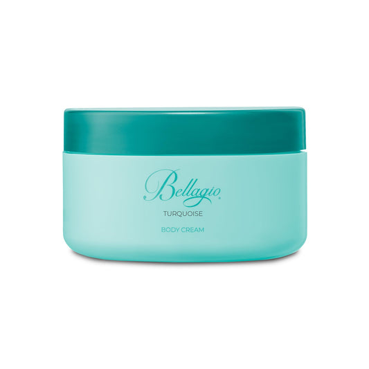Bellagio, Türkis, Feuchtigkeitsspendend, Körpercreme, Körper, 300 ml