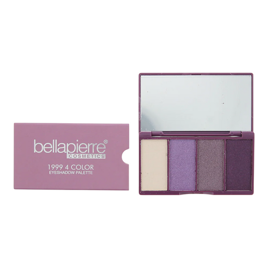 Bellapierre, Milk & Honey, Eyeshadow Palette, 4 Shades, 15 g