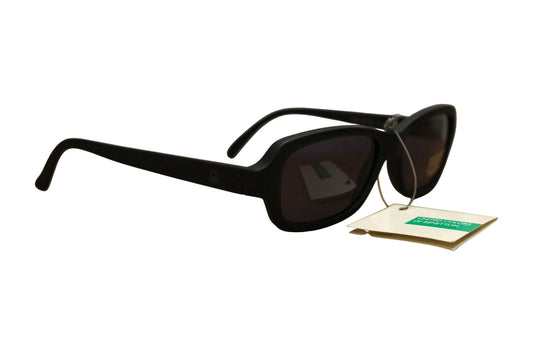 Benetton, United Colors of Benetton, Sunglasses, Black Rectangle, Unisex