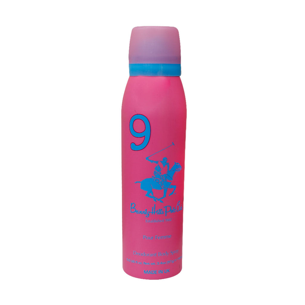 Beverly Hills Polo Club, 1982 - Sport 9, Frische, Bodyspray, 150 ml