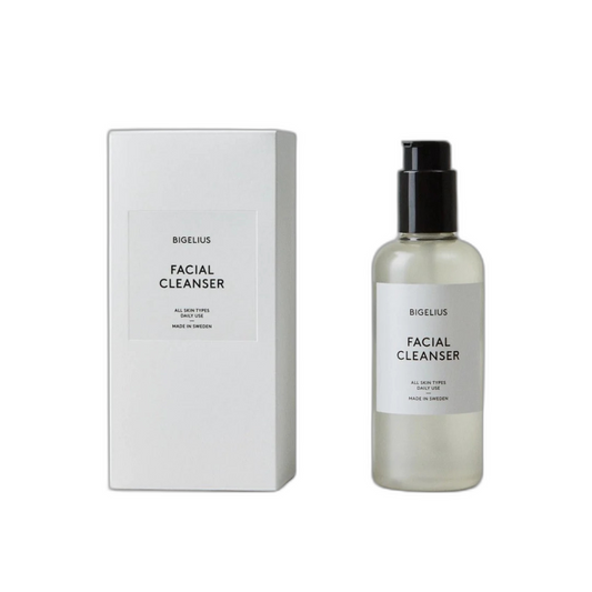 Bigelius, Gesichtsreiniger, Reinigend & Feuchtigkeitsspendend, Reinigungscreme, 100 ml