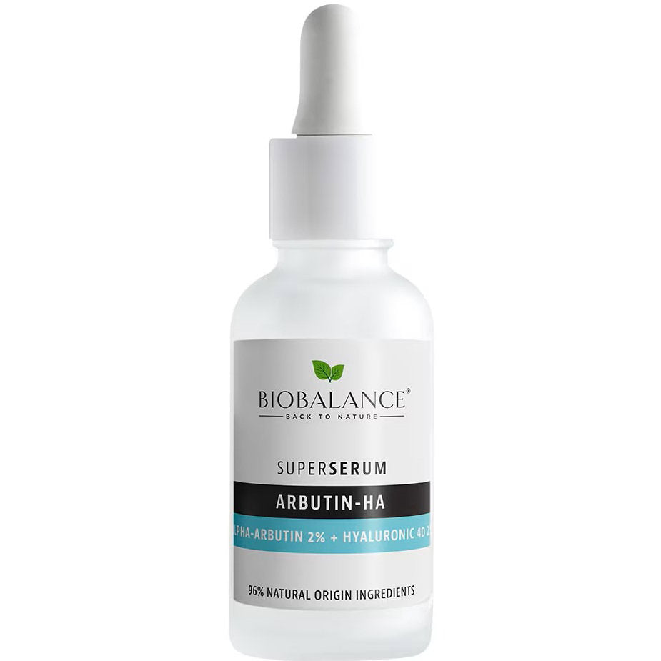 Bio Balance, Arbutin-HA, Anti-Pigmentierung, Tag & Nacht, Serum, Gesicht, 30 ml