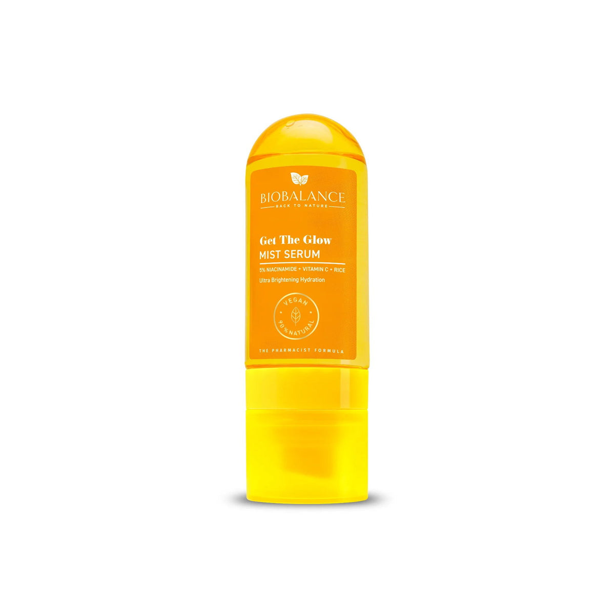 Bio Balance, Get The Glow, Hydratisierend & Aufhellend, Sprühnebel, Für das Gesicht, 80 ml