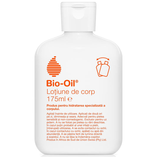 Bio-Oil, Bio-Oil, Feuchtigkeitsspendende Körperlotion, 175 ml