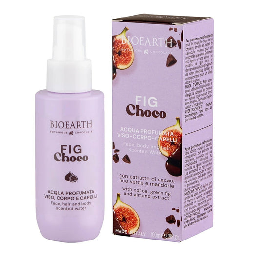 Bioearth, Feige Schokolade, Erfrischendes Spray, Für Körper, Gesicht & Haar, 100 ml