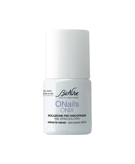 BioNike, Onails Onix, Mittel gegen Nägelkauen & Nagelstärker, Nagelserum-Behandlung, 11 ml