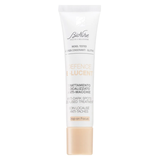 BioNike, Defence B-Lucent, Brightening & Even Skin Tone, Day & Night, Local Treatment Gel, For Dark Spots & For Uneven Skin Tone, For Face, 15 ml