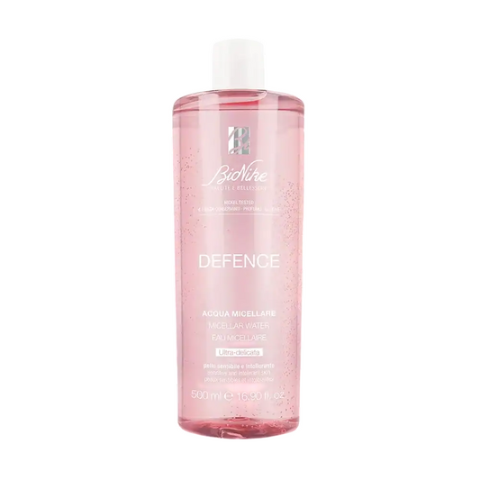 BioNike, Defence, Cleansing & Soothing, Micellar Water, For Sensitive Skin, 500 ml