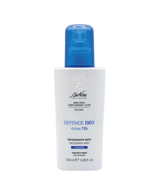 BioNike, Defence Deo Active, 72h Schutz, Deodorant-Spray, Für Damen, 100 ml