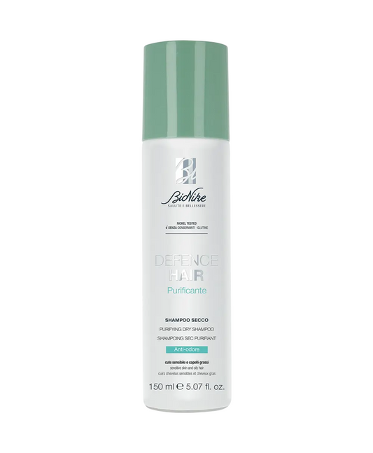 BioNike, Defence Hair, Trockenshampoo, reinigend & erfrischend, 150 ml