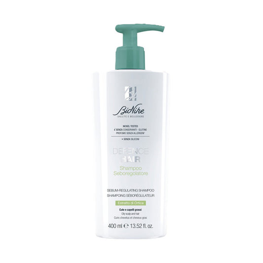 BioNike, Defence Hair, Haarshampoo, klärend & talgregulierend, 400 ml