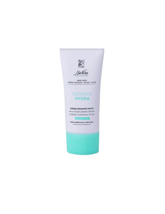 BioNike, Defence Hydra, Hydrating & Moisturizing, Day & Night, Rich Cream, For Face, 50 ml