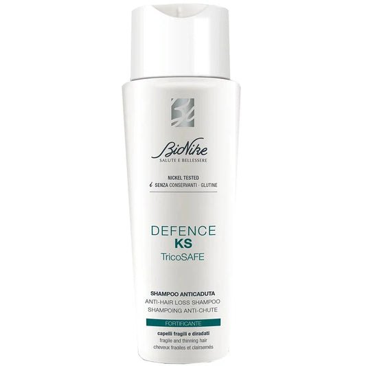 BioNike, Defence Ks, Hair Shampoo, Strengthening & Nourishing, 200 ml