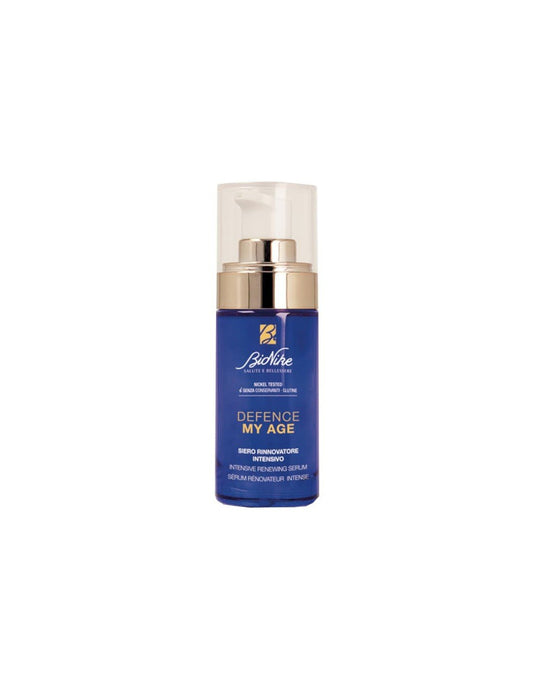 BioNike, Defence My Age, Anti-Ageing, Anti-Wrinkle, Firming, Lifting, Regenerating, Brightening, Morning & Evening, Serum, For Face, 30 ml