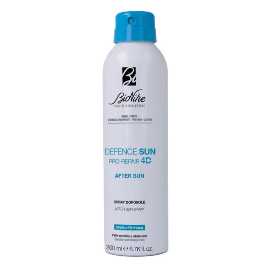 BioNike, Defence Sun, Erfrischend & Feuchtigkeitsspendend, After Sun, Spray, 200 ml