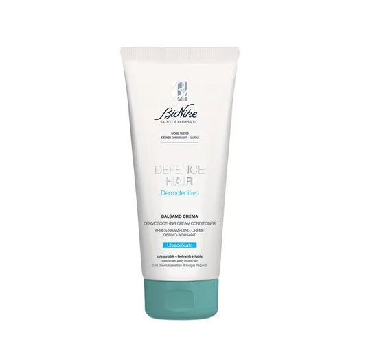 BioNike, Defense Hair Dermosoothing, Hair Cream Conditioner, Cleansing & Hydrating, 200 ml