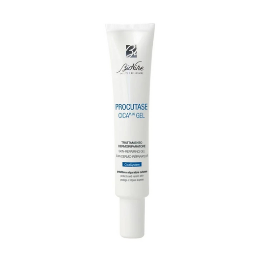 BioNike, Procutase Cica Plus, Hydrating & Repairing, Day & Night, Local Treatment Gel, Sensitivity & For Redness, For Face, 40 ml