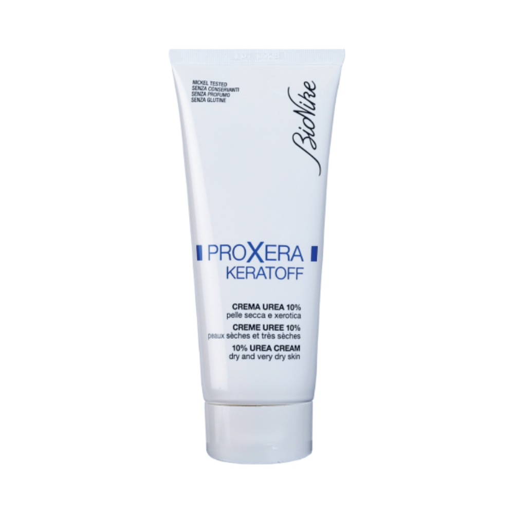 BioNike, Proxera Keratoff, Feuchtigkeitspflege, Tag & Nacht, lokale Intensivcreme, 100 ml