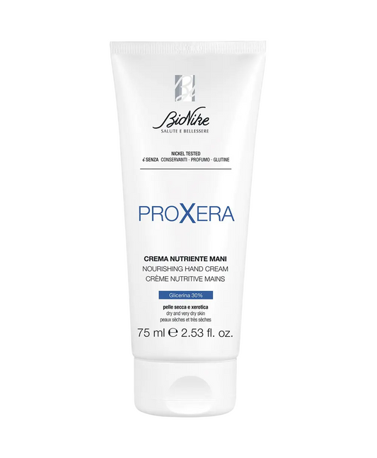 BioNike, Proxera, Nährend & Pflegend, Tag & Nacht, Creme, Für die Hände, 75 ml