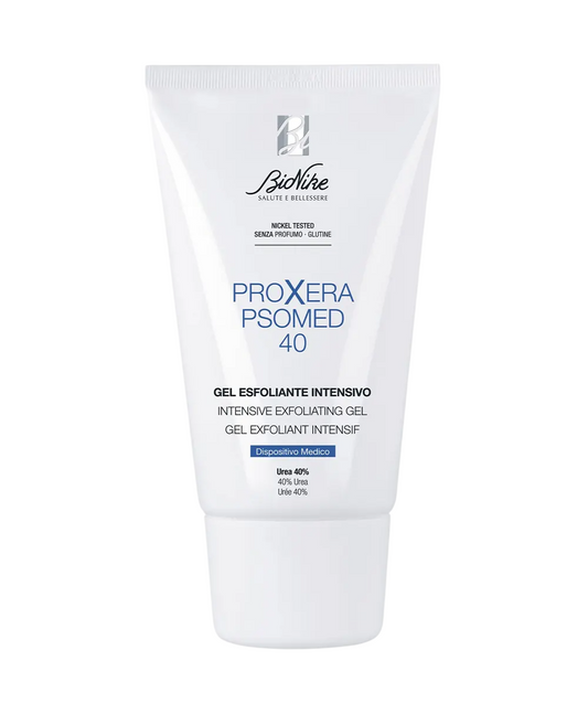 BioNike, Psomed 40, Exfoliating Gel, 100 ml