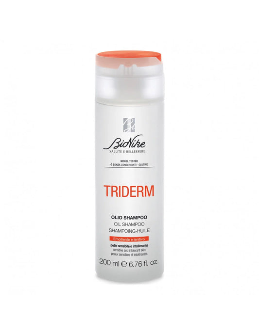 BioNike, Triderm, Hair Shampoo, Soothing & Softening, 200 ml