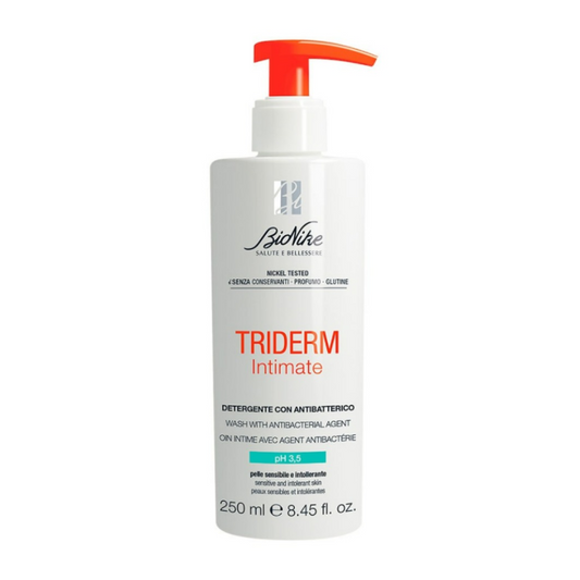 BioNike, Triderm Intimate pH 3,5 Antibakterielles Intimgel, 250 ml