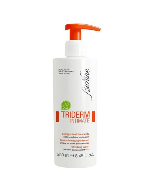 BioNike, Triderm Intimate pH 5,5 Erfrischend, Intim-Gel, 250 ml