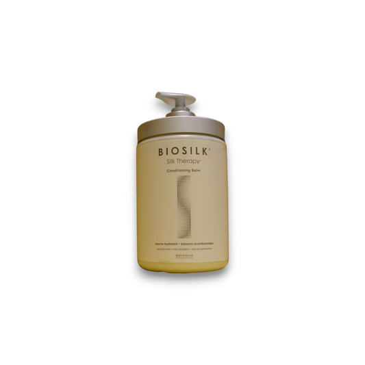 Biosilk, Silk Therapy, Aminosäuren, Haarbalm, zur Rekonstruktion, 739 ml
