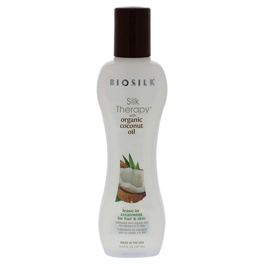 Biosilk, Silk Therapy, Leave-in-Haarcreme, zur Pflege, 67 ml
