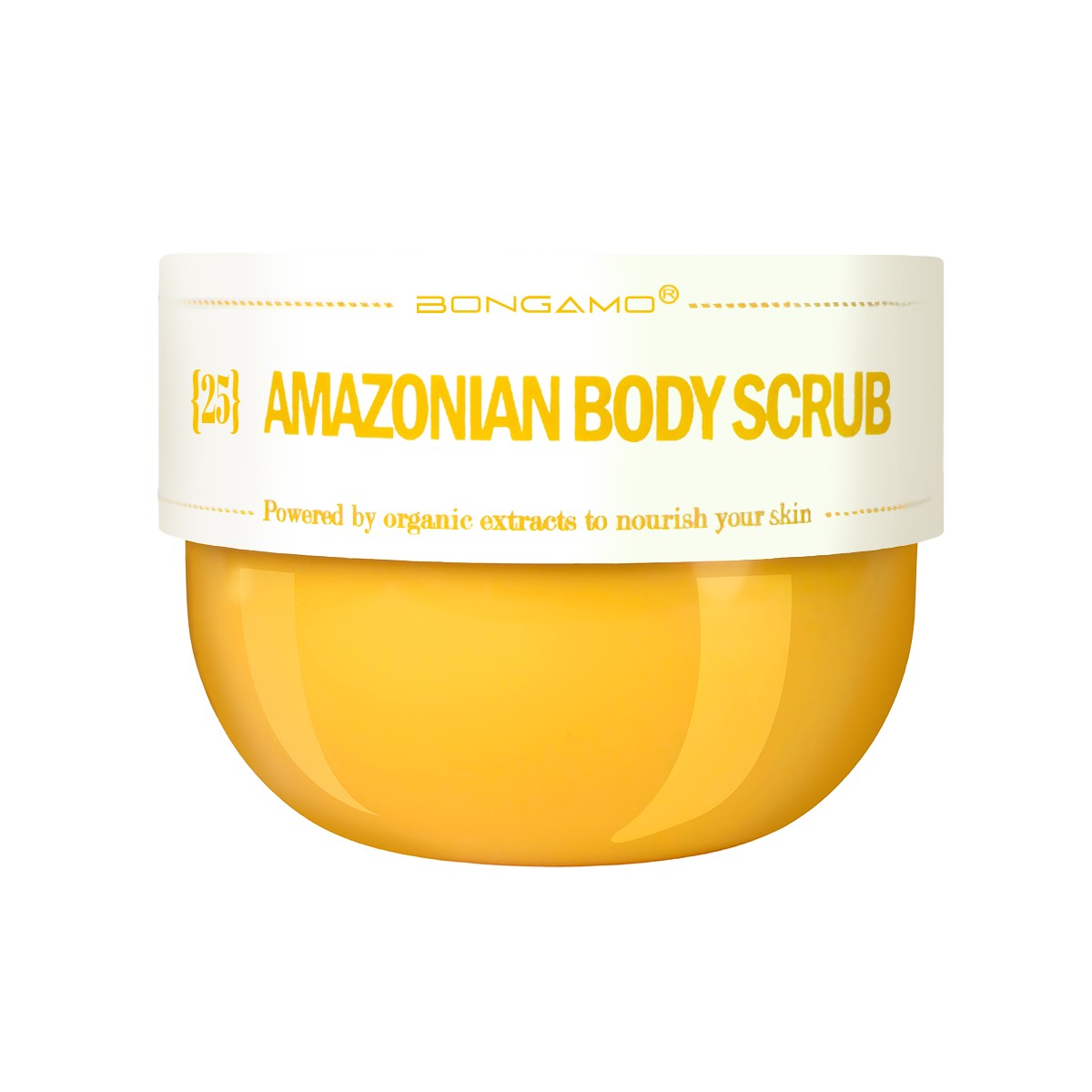 Bongamo, Amazonian, glättendes Körperpeeling, 200 ml
