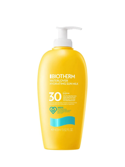 Biotherm, Waterlover, Hydrating, Sunscreen Milk, For Face & Body, SPF 30, 400 ml