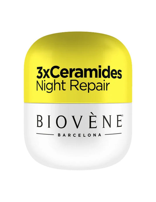 Biovene, 3xCeramides, Repair, Night, Cream, For Face, 50 ml