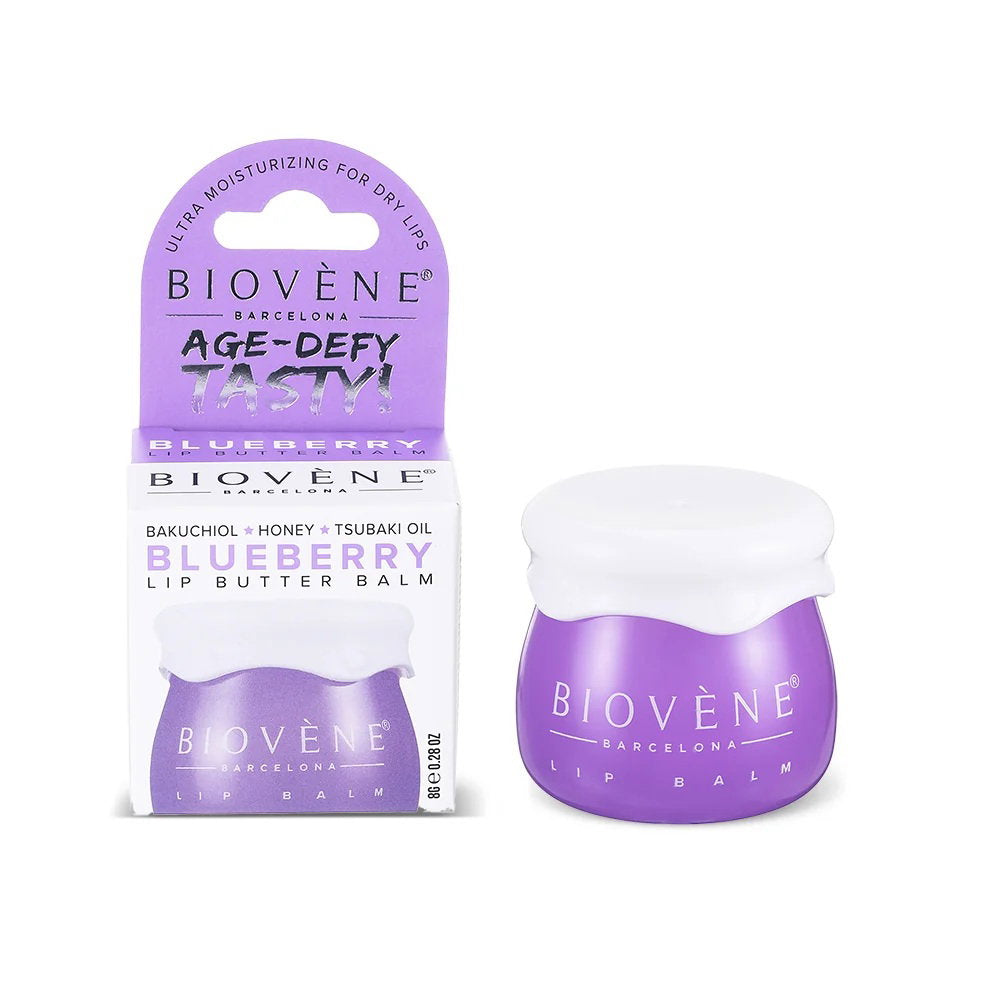 Biovene, Blaubeere + Bakuchiol, Lippenbalsam, 8 g