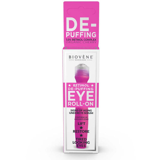 Biovene, Retinol abschwellend, abschwellend, Augen-Roll-On, 15 ml