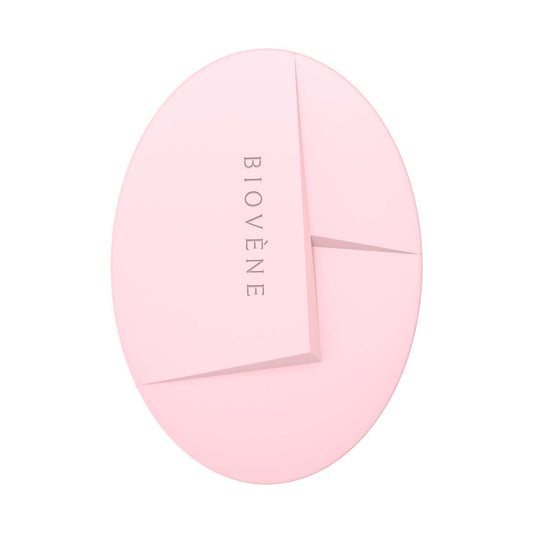 Biovene, The Conscious, Compact, Hair Brush, Ice Pink, Detangles