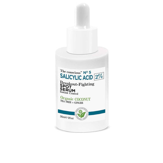 Biovene, The Conscious No.5, Salicylzuur, Tegen vlekjes & verhelderend Serum, Voor het Gezicht, 30 ml