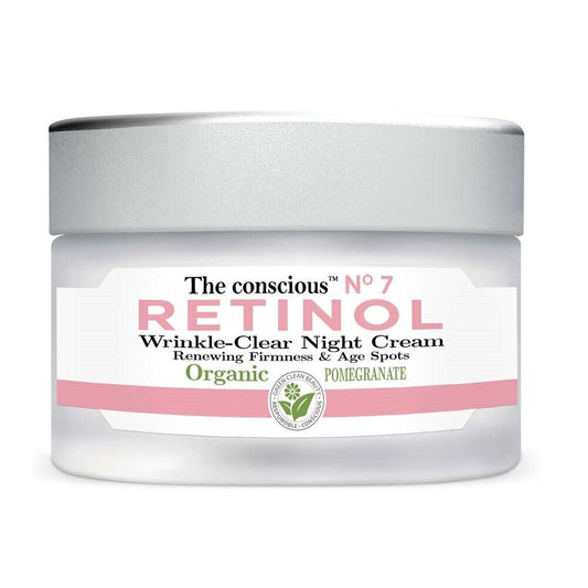 Biovene, The Conscious No.7, Retinol, Straffende Nachtcreme, Für das Gesicht, 50 ml