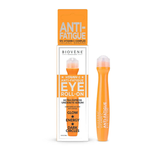 Biovene, vitamine C tegen vermoeidheid, oogroller tegen vermoeidheid, 15 ml