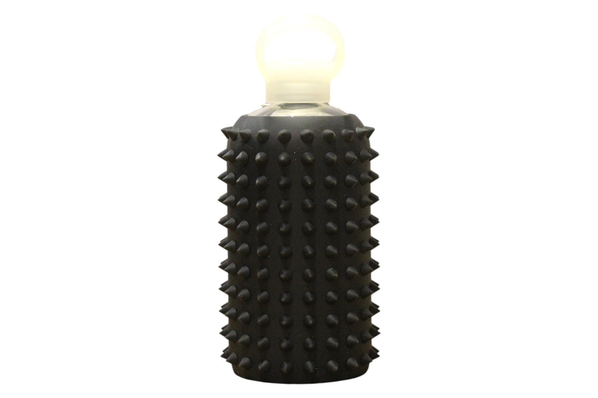 Bkr, Jet Spiked, GWP Glass Water Bottle, 1000 ml