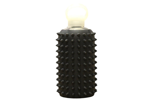 Bkr, Jet Spiked, GWP Glass Water Bottle, 1000 ml