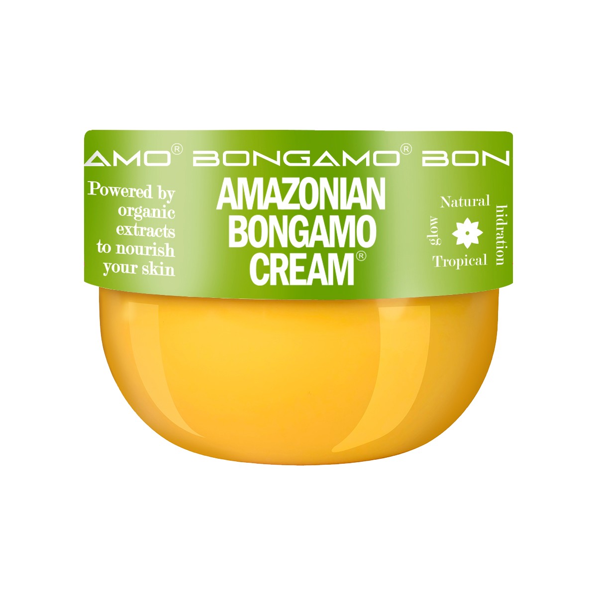 Bongamo, Amazonian, Straffende Körpercreme, Körper, 200 ml