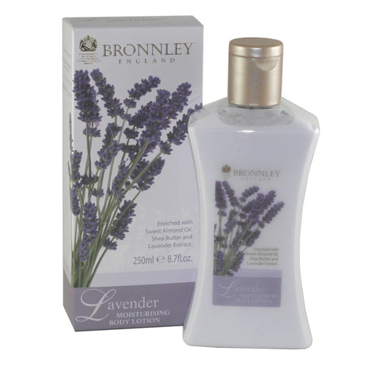 Bronnley, Lavendel, Feuchtigkeitsspendende Körperlotion, 250 ml